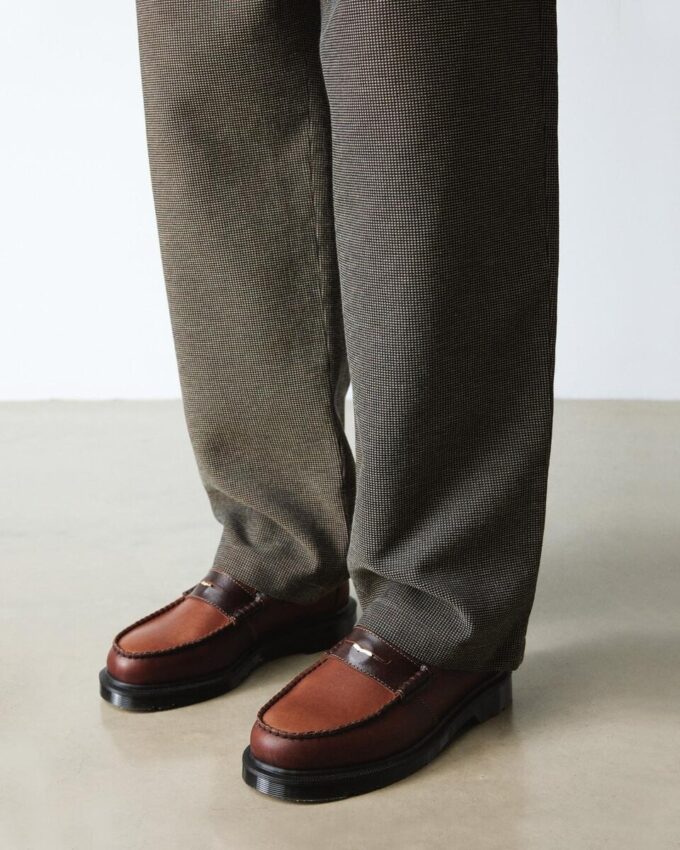 Mocasines de piel Penton Made in England