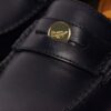 Mocasines de piel Penton Made in England