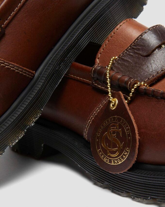Mocasines de piel Penton Made in England