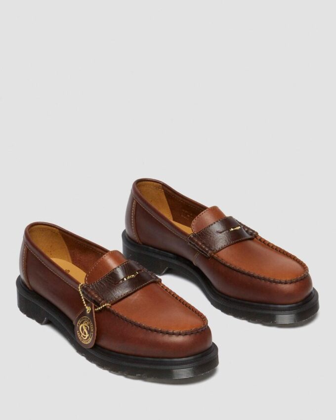 Mocasines de piel Penton Made in England