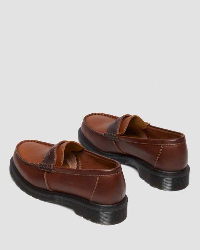 Mocasines de piel Penton Made in England