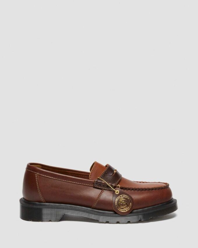 Mocasines de piel Penton Made in England