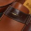 Mocasines de piel Penton Made in England