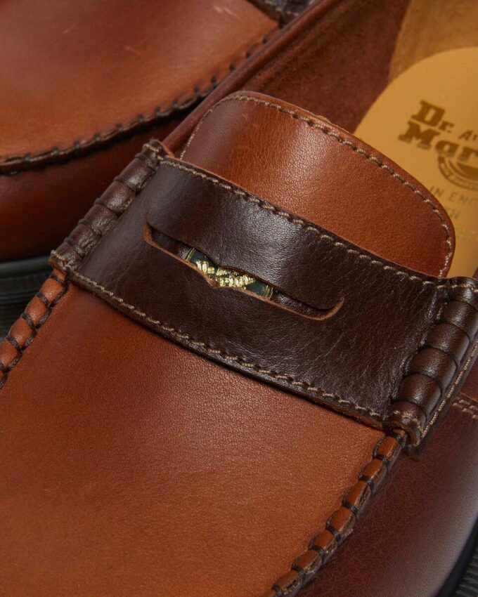 Mocasines de piel Penton Made in England