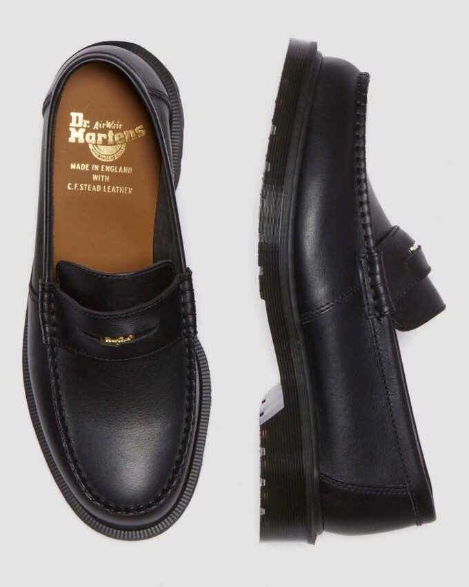 Mocasines de piel Penton Made in England