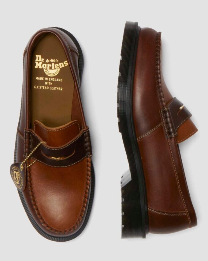 Mocasines de piel Penton Made in England
