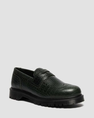 Mocasines de piel repujada PENTON BROGUE