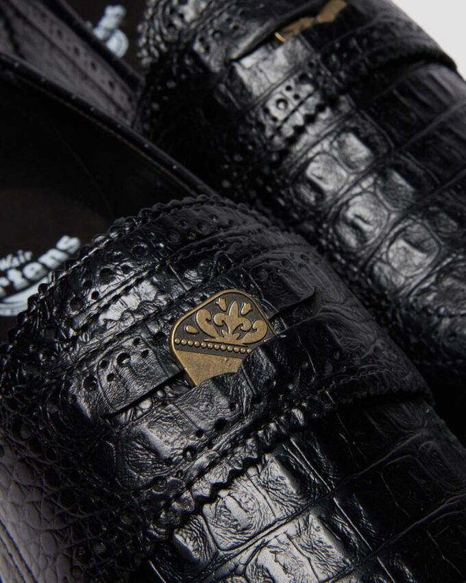 Mocasines de piel repujada PENTON BROGUE Mocasines de piel repujada PENTON BROGUE