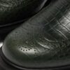 Mocasines de piel repujada PENTON BROGUE Mocasines de piel repujada PENTON BROGUE