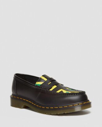Mocasines de Smooth Leather Penton Denim Tears