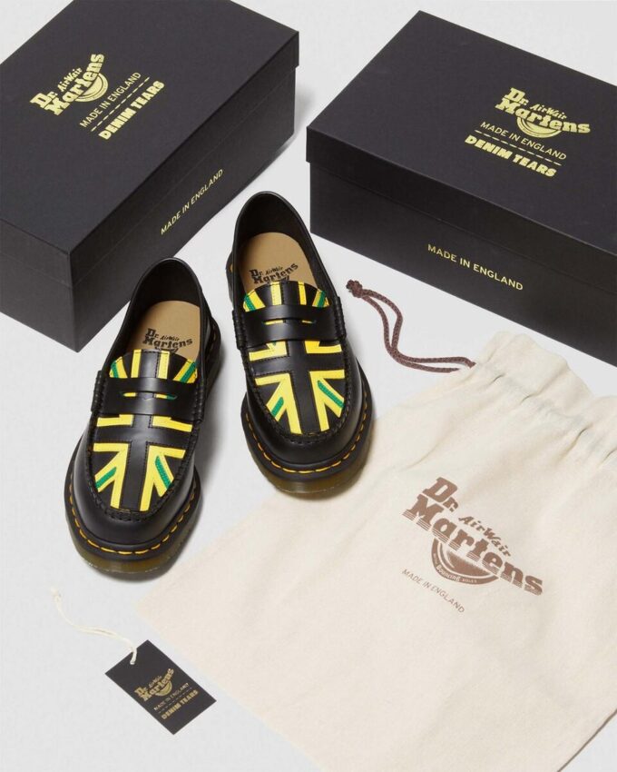 Mocasines de Smooth Leather Penton Denim Tears Mocasines de Smooth Leather Penton Denim Tears