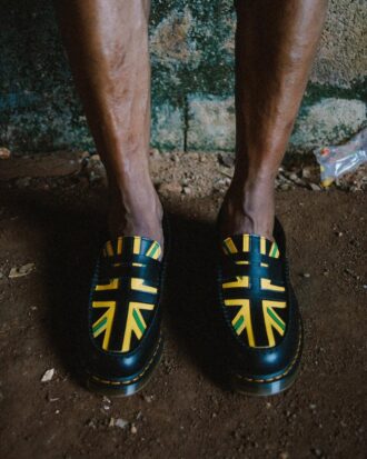 Mocasines de Smooth Leather Penton Denim Tears