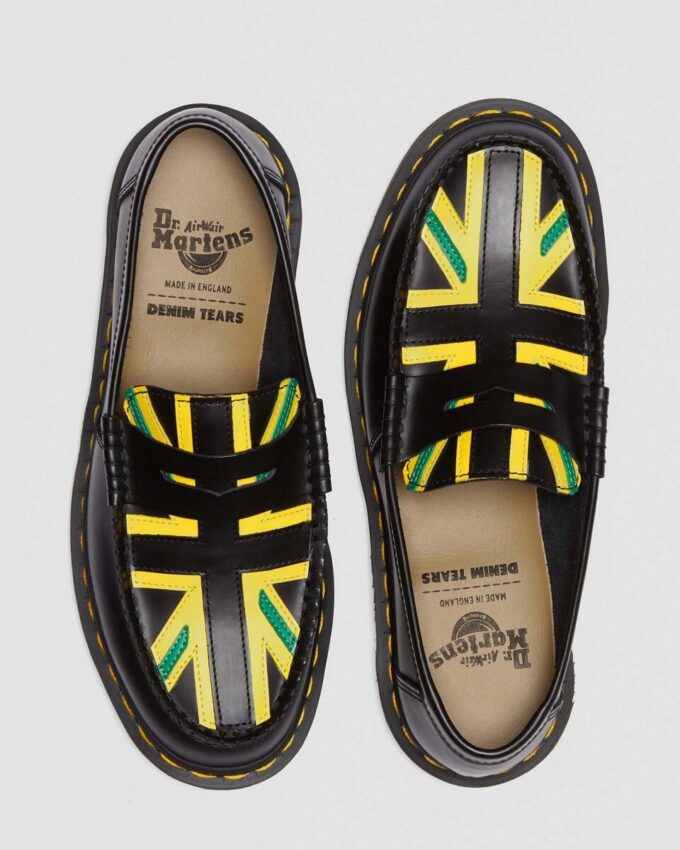 Mocasines de Smooth Leather Penton Denim Tears Mocasines de Smooth Leather Penton Denim Tears