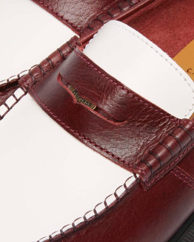 Mocasines Penton de piel bicolor fabricados en Inglaterra Mocasines Penton de piel bicolor fabricados en Inglaterra