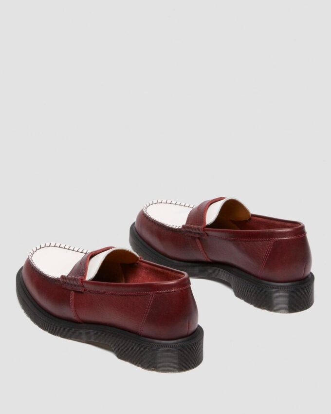 Mocasines Penton de piel bicolor fabricados en Inglaterra Mocasines Penton de piel bicolor fabricados en Inglaterra