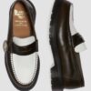 Mocasines Penton de piel bicolor fabricados en Inglaterra Mocasines Penton de piel bicolor fabricados en Inglaterra