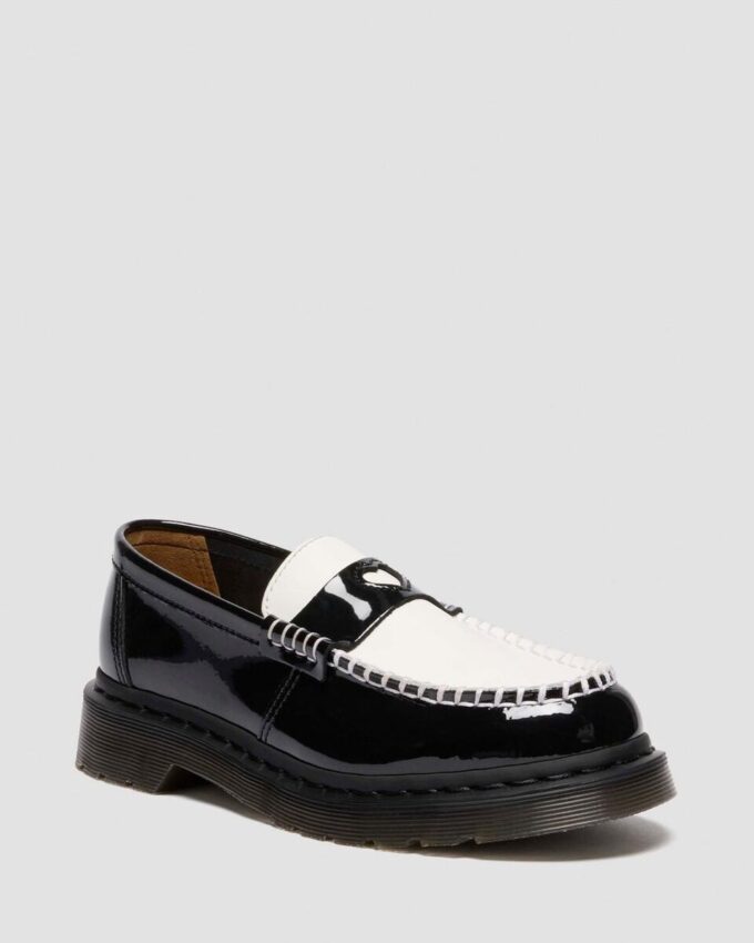 Mocasines Penton Heart de dos tonos en piel Arcadia Rub Off Mocasines Penton Heart de dos tonos en piel Arcadia Rub Off