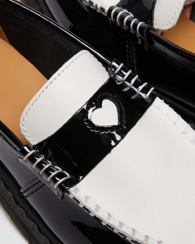 Mocasines Penton Heart de dos tonos en piel Arcadia Rub Off Mocasines Penton Heart de dos tonos en piel Arcadia Rub Off
