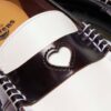 Mocasines Penton Heart de dos tonos en piel Arcadia Rub Off Mocasines Penton Heart de dos tonos en piel Arcadia Rub Off
