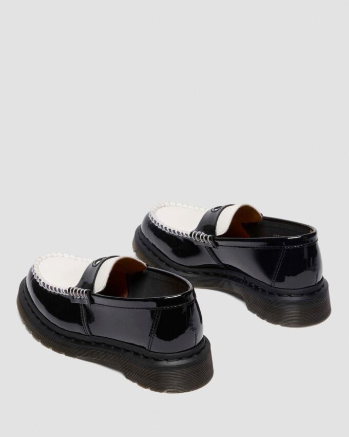 Mocasines Penton Heart de dos tonos en piel Arcadia Rub Off Mocasines Penton Heart de dos tonos en piel Arcadia Rub Off