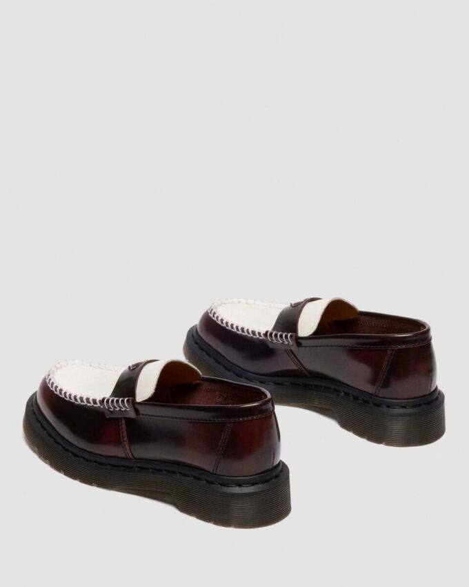 Mocasines Penton Heart de dos tonos en piel Arcadia Rub Off Mocasines Penton Heart de dos tonos en piel Arcadia Rub Off
