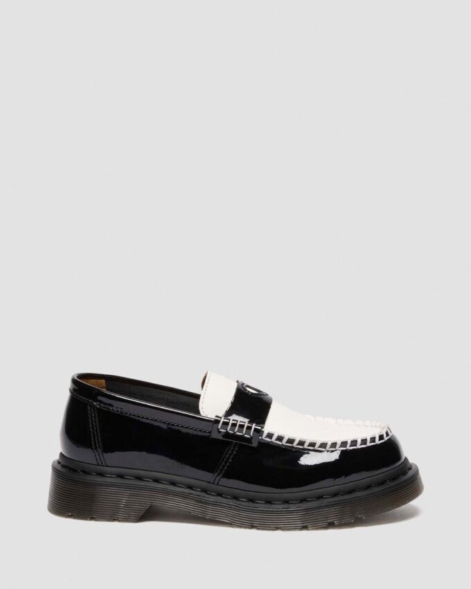 Mocasines Penton Heart de dos tonos en piel Arcadia Rub Off Mocasines Penton Heart de dos tonos en piel Arcadia Rub Off