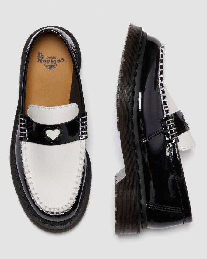 Mocasines Penton Heart de dos tonos en piel Arcadia Rub Off Mocasines Penton Heart de dos tonos en piel Arcadia Rub Off