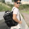 Mochila de piel Kiev Mochila de piel Kiev