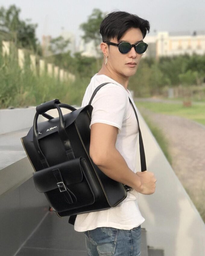 Mochila de piel Kiev Mochila de piel Kiev