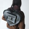 Mochila grande con forma de corazón Mochila grande con forma de corazón