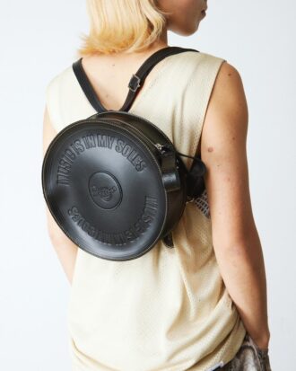 Mochila redonda Kiev Leather