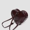 Mochila vegana con forma de corazón Mochila vegana con forma de corazón