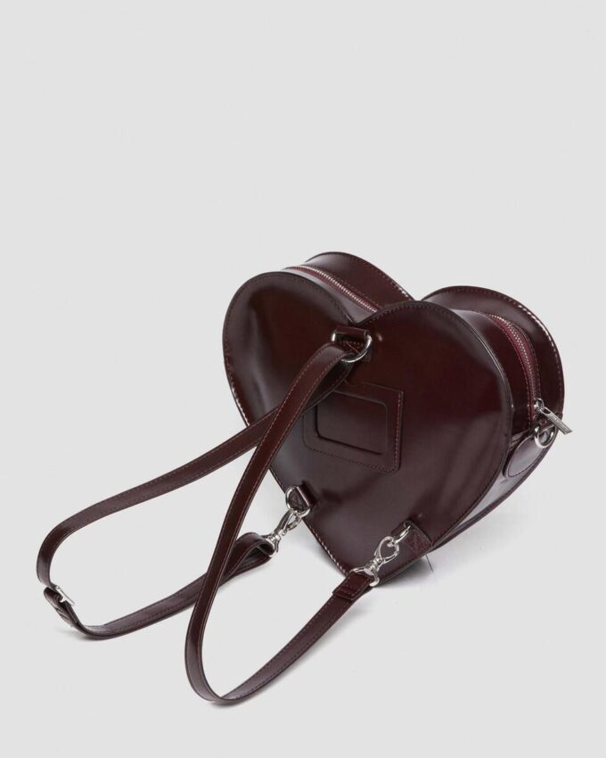 Mochila vegana con forma de corazón Mochila vegana con forma de corazón