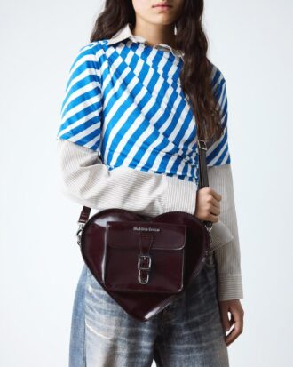 Mochila vegana con forma de corazón Mochila vegana con forma de corazón