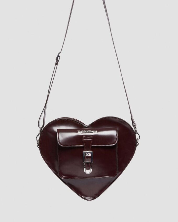 Mochila vegana con forma de corazón Mochila vegana con forma de corazón