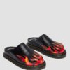 Mules de piel San Flame Mules de piel San Flame