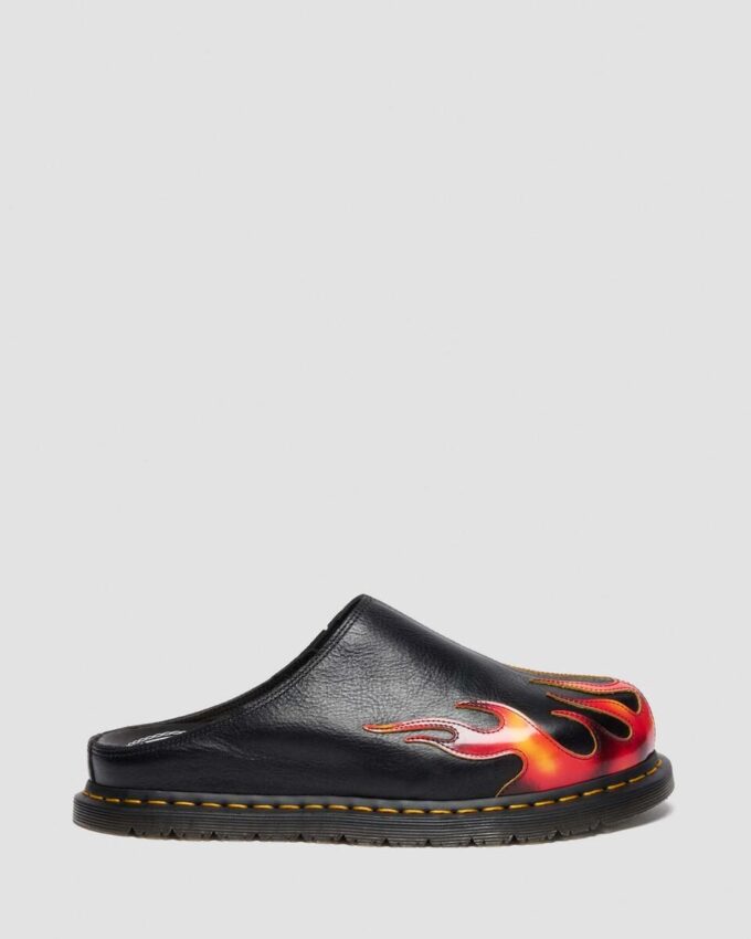 Mules de piel San Flame Mules de piel San Flame