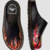 Mules de piel San Flame Mules de piel San Flame
