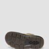 Mules de plataforma con talón abierto de ante Zebzag Mules de plataforma con talón abierto de ante Zebzag