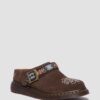 Mules Isham de ante y jacquard Mules Isham de ante y jacquard