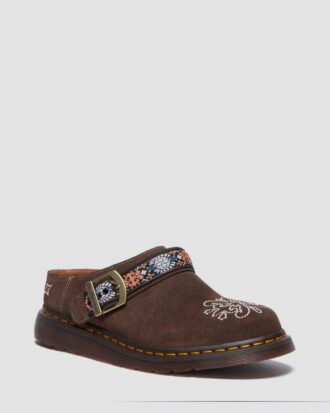 Mules Isham de ante y jacquard