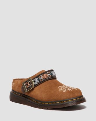 Mules Isham de ante y jacquard