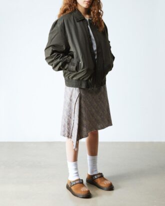 Mules Isham de ante y jacquard