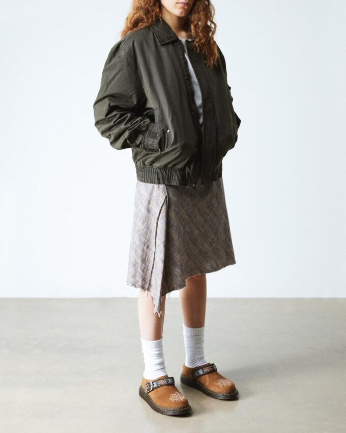 Mules Isham de ante y jacquard Mules Isham de ante y jacquard