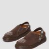 Mules Isham de ante y jacquard Mules Isham de ante y jacquard