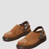 Mules Isham de ante y jacquard Mules Isham de ante y jacquard
