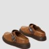 Mules Isham de ante y jacquard Mules Isham de ante y jacquard