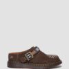 Mules Isham de ante y jacquard Mules Isham de ante y jacquard