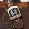 Mules Isham de ante y jacquard Mules Isham de ante y jacquard