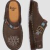 Mules Isham de ante y jacquard Mules Isham de ante y jacquard